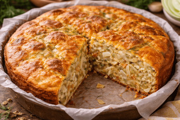 Шарлотка с капустой становится новым хитом на кухне: необычный рецепт, после которого не захочется возвращаться к яблокам