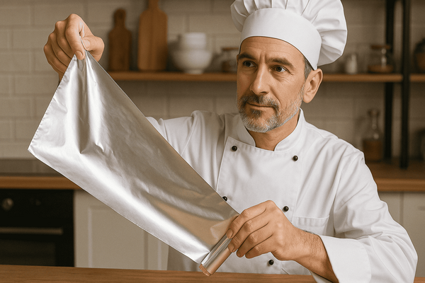 Ошибки совершают многие, решение — одно: повар объяснил правильное использование фольги при запекании