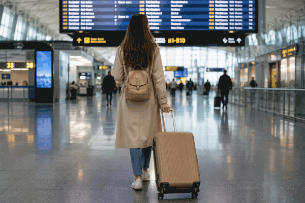 Отпуск начинается с очереди в аэропорту из-за одной ошибки при упаковке ручной клади - о чем речь