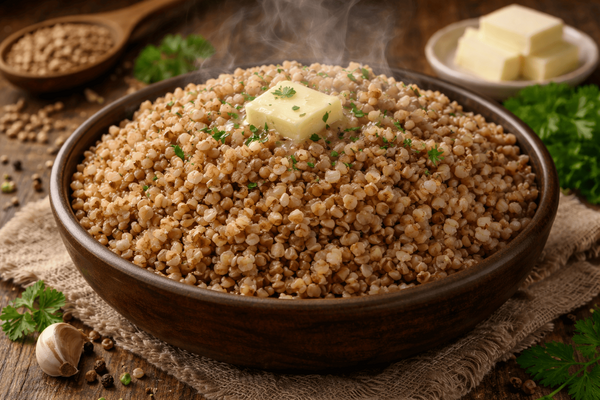 Гречка больше не будет сухой и безвкусной: секретный способ приготовления сделает её рассыпчатой и насыщенной