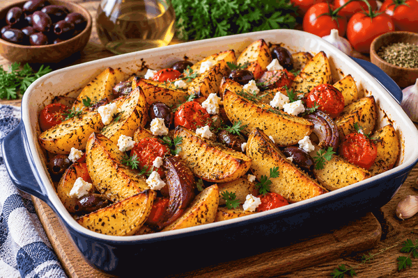 Картошку по-гречески готовлю вместо привычных долек: весь секрет вкуса в простой заправке