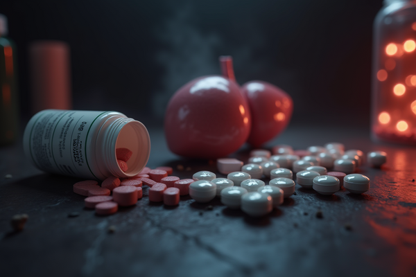 Нарколог Шуров: обезболивающие при похмелье ведут к токсическому гепатиту