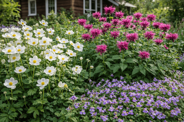 Натуральный способ избавиться от сорняков и оживить участок: какие почвопокровные растения создадут благоухающий сад