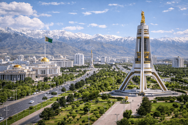 Страна, где реальность оказывается интереснее вымысла: самые необычные законы и факты из жизни Туркменистана