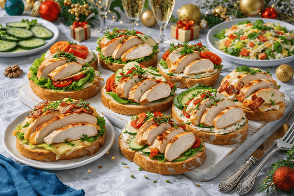 Простой рецепт, который хочется повторять: бюджетные бутерброды из куриного филе