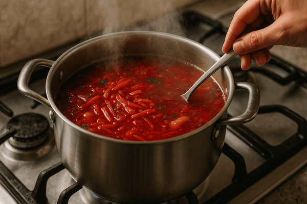 Настоящий борщ готовят иначе: в книге 1952 года нашли правильный рецепт с двумя важными тонкостями