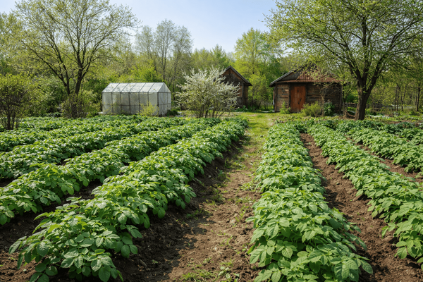 Дачник собирает до 160 вёдер картофеля с 4 соток: три ошибки при посадке могут сократить урожай почти в восемь раз