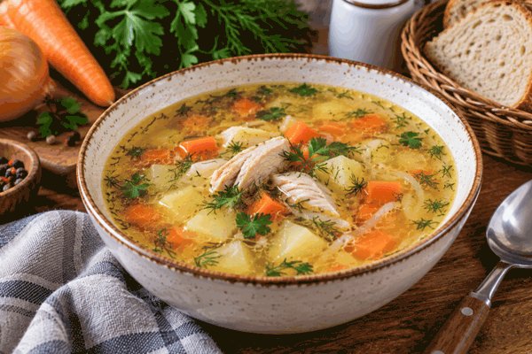 Суп на второй день кажется вкуснее свежего: что на самом деле происходит с блюдом за ночь