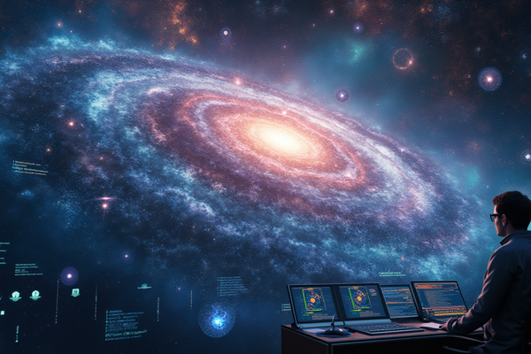 Физики уверены, что Вселенная не симуляция. Но имеется нюанс