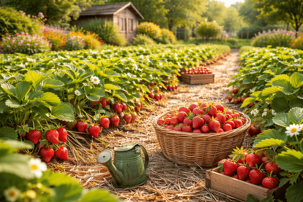 Окружение решает больше, чем подкормки: какие соседи спасают урожай клубники