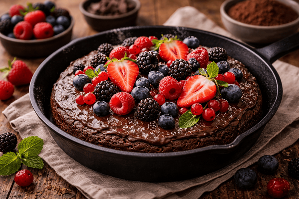 Когда хочется сладкого без возни: торт «Счастливая жена» готовится на сковороде