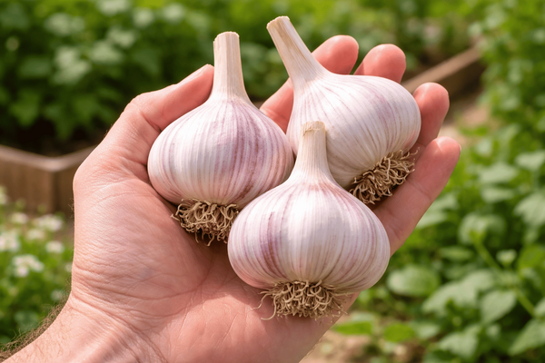 Не упустите момент весной: чем подкормить озимый чеснок, чтобы он дал мощный и богатый урожай