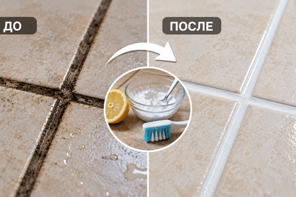 Швы между плитками почернели от грязи: как вернуть им прежний цвет без долгой чистки