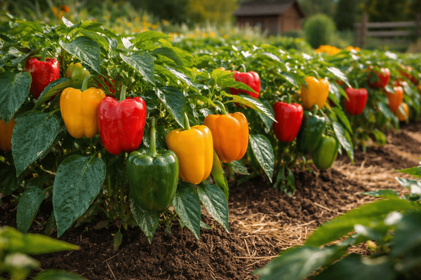 Первая подкормка определяет всё: что огородники дают перцу для мощной корневой системы