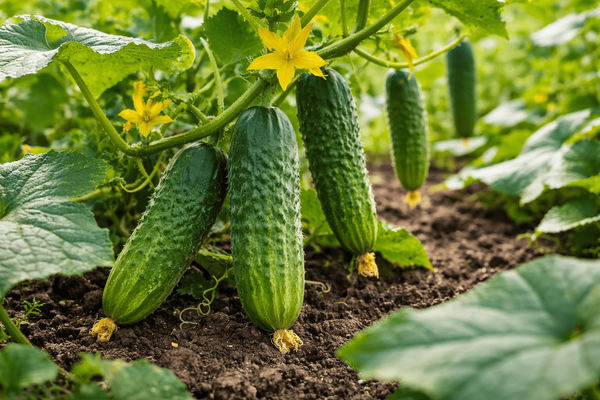 Урожай на недели раньше обычного: приёмы для ранних огурцов, которые действительно работают