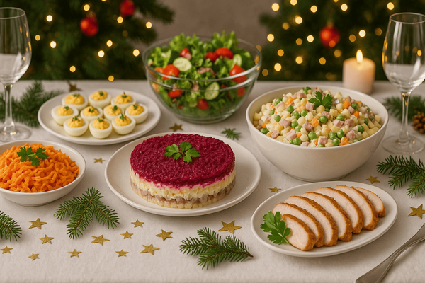 Праздничный стол выбирает нового героя: «Снежная баба» взяла все аплодисменты вместо «Оливье»