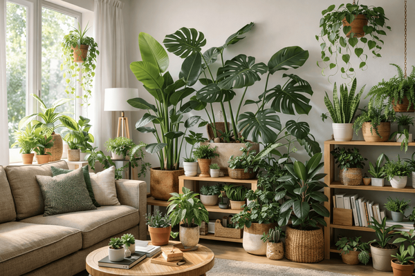 Польза, проверенная временем: восемь комнатных растений для дома и самочувствия