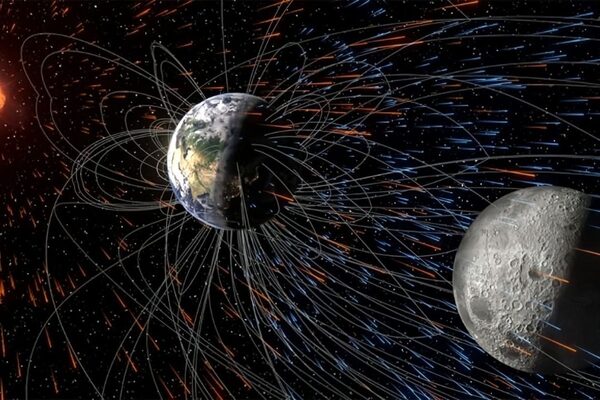 Учёные объяснили появление следов земной атмосферы на Луне