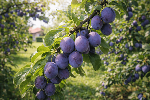 Слива начала плодоносить по-настоящему обильно: как исправление пяти ошибок увеличило урожай