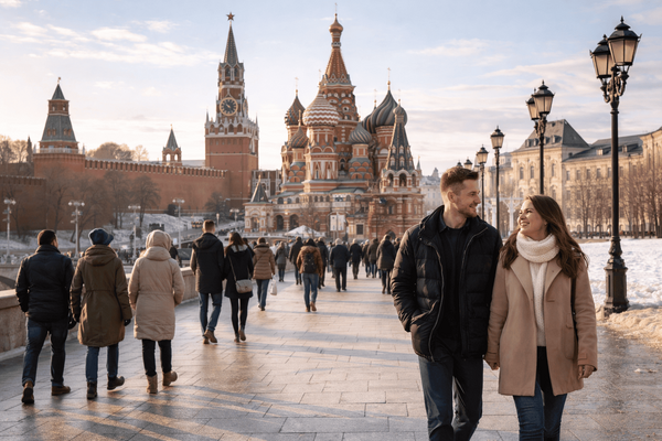 Ожидали одно, увидели другое: как Москва изменила представление американских путешественников