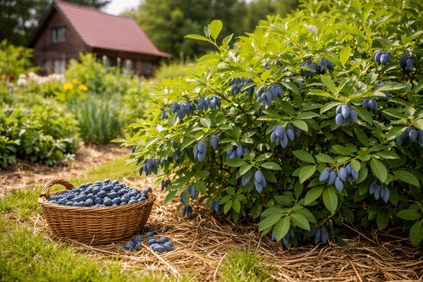 Ягоды будут крупнее и слаще: как правильно подкармливать жимолость для рекордного урожая