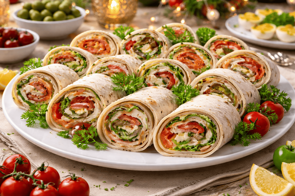 Когда времени совсем нет: самые вкусные рулеты из лаваша с разными начинками