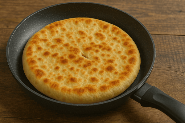 Рецепт проще не бывает, вкус — на высоте: осетинский пирог за минуты превращается в идеальный семейный завтрак