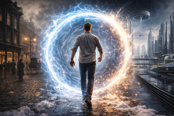 Загадочный артефакт в Нью-Йорке вновь поднял вопрос о путешествиях во времени