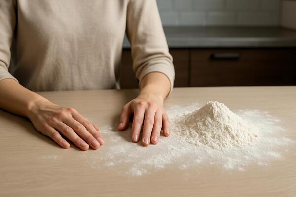 Хозяйки допускают распространённую ошибку: мука может испортиться, но её пригодность легко проверить