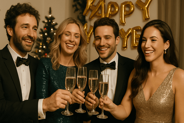 Опасные цвета для новогоднего образа: стилисты предупреждают об оттенках, что отталкивают удачу