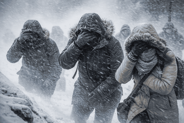 Зима напомнит о себе всерьёз: арктический антициклон обрушит на Прикамье экстремальные морозы