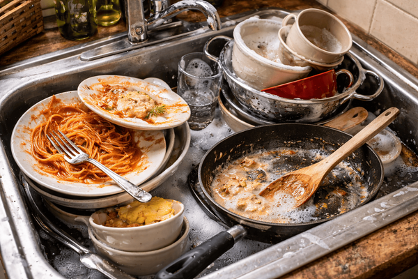 Многие делают это из лучших побуждений: почему мыть посуду в гостях на самом деле не стоит