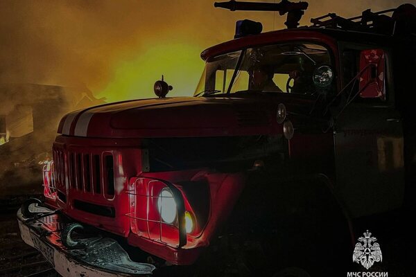 За сутки в Прикамье произошло девять пожаров