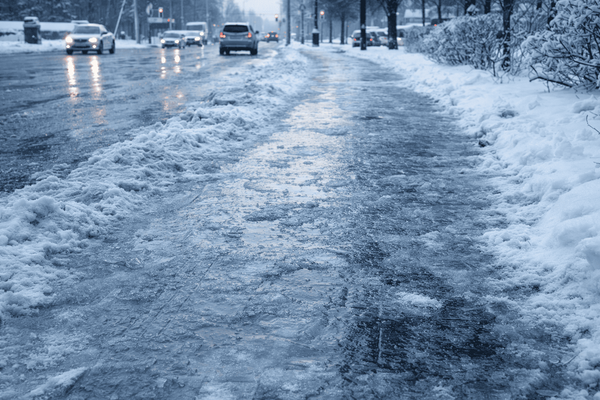 Хватит всего 4 полосок на подошву — скользкий лёд можно больше не бояться: простой лайфхак от подруги с Севера