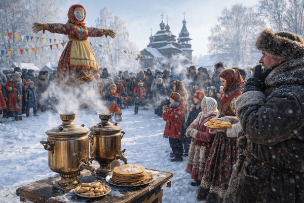 Готовьте валенки и тёплые шарфы: синоптики пообещали Центральной России морозную Масленицу с резким похолоданием