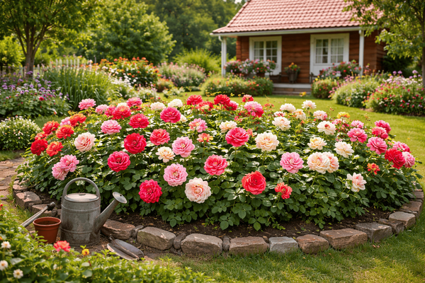Розы без покупок и переплат: как я размножаю их зимними черенками с 87-процентным успехом