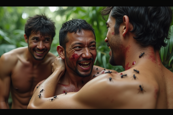 В Таиланде ядовитые муравьи атакуют российских туристов