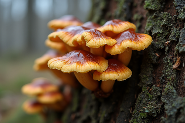 Грибы нашли в лесах рядом с Петербургом за день до календарной зимы