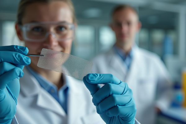 Инновация: российские ученые разработали огнестойкую и биоразлагаемую пленку