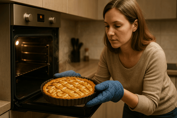 Простой рецепт стал открытием: пирог из яблок, отправленный в духовку за 10 минут, вытеснил все торты