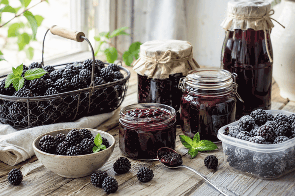Ежевика не пропадёт зря: 7 вкусных заготовок на зиму, которые стоит приготовить сейчас