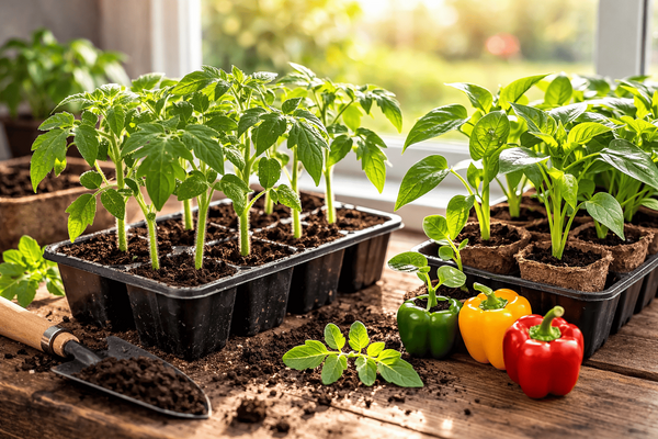 Когда сеять помидоры и перцы на рассаду в 2026 году: пропустите оптимальные сроки — и урожай будет безнадёжно потерян