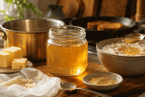 Масло гхи называют настоящим суперпродуктом: простой способ приготовления и лучшие сочетания