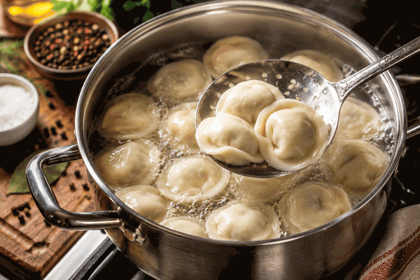 Как вкусно сварить пельмени: мини-бульон вместо воды
