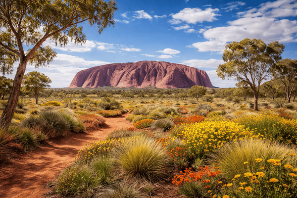 Ученые нашли магнитную аномалию под Австралией возрастом 1,5 млрд лет