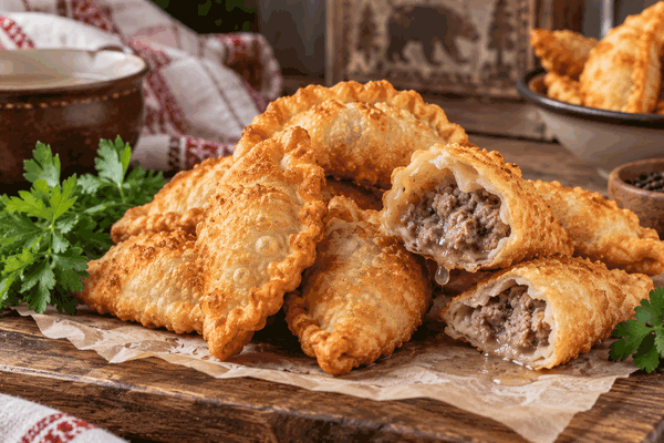 Посикунчики должны быть маленькими и очень сочными: рецепт пермских пирожков с мясной начинкой