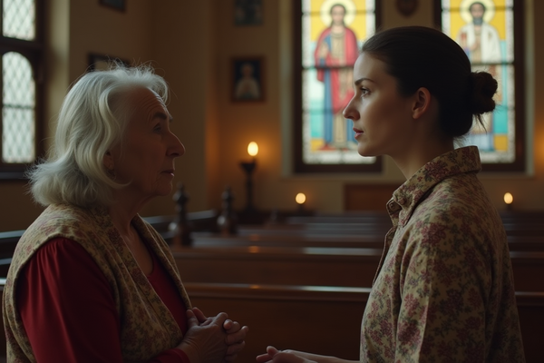 Как вести себя, если в храме делают замечания грубые прихожанки