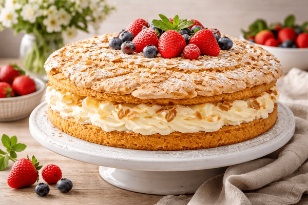 Почему норвежский торт называют лучшим в мире десертом: рецепт, который удивляет даже кондитеров