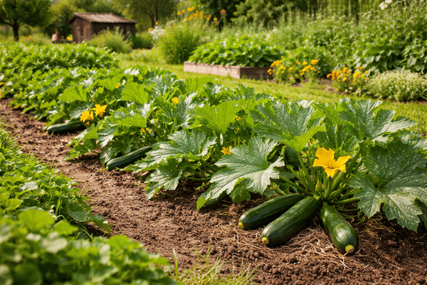 Как запустить настоящий кабачковый конвейер: эти сорта дают первый урожай всего за один месяц