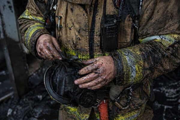В Пермском крае произошло возгорание на промплощадке после прилета БПЛА